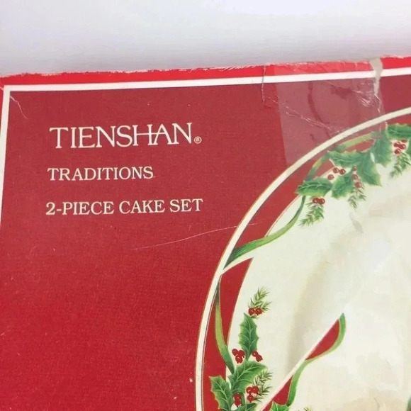 Tienshan traditions 2 piece Cake Christmas - Picture 9 of 9